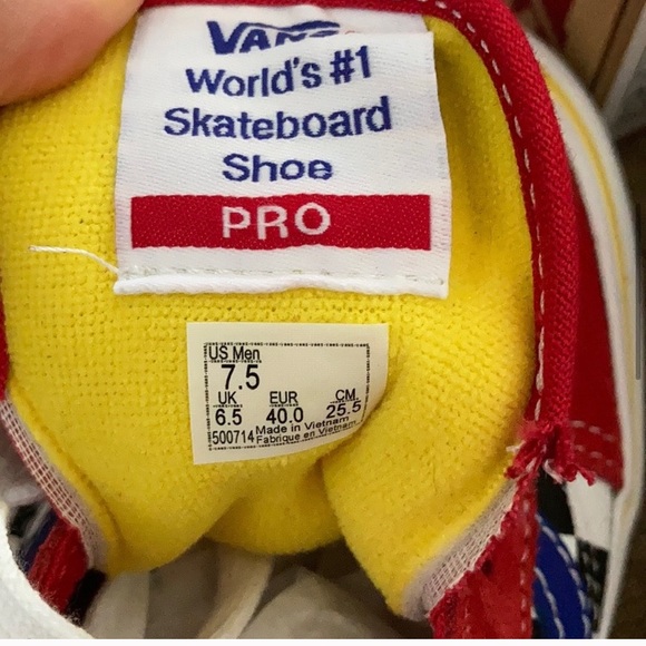 **Available see notes**Limited Brighton Vans - Picture 5 of 8